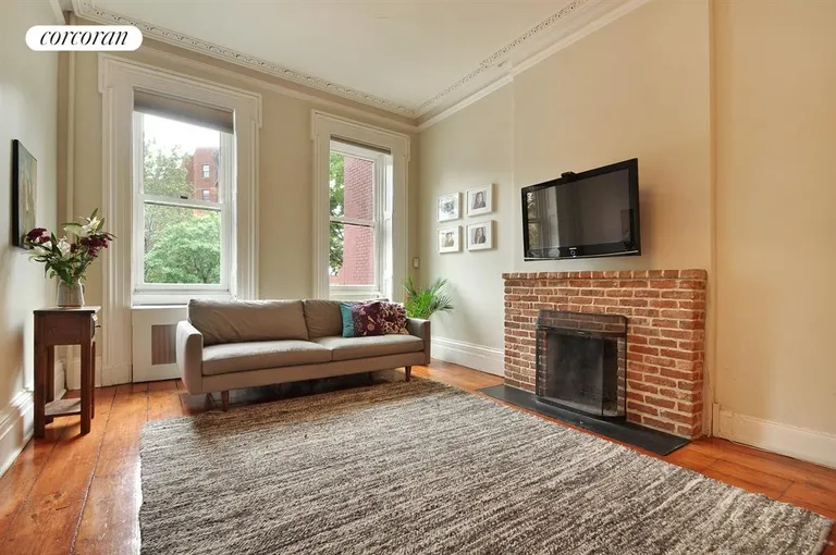 New York City Real Estate | View 71 Woodhull Street | Living Room | View 2