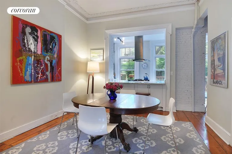 New York City Real Estate | View 71 Woodhull Street | Kitchen / Dining Room | View 3