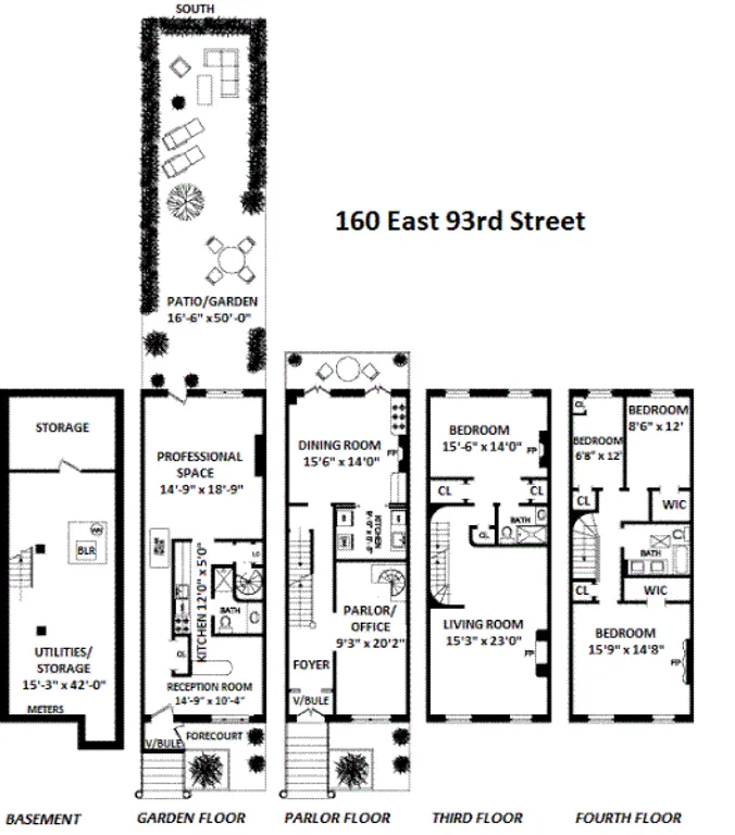 160 East 93rd Street | floorplan | View 7