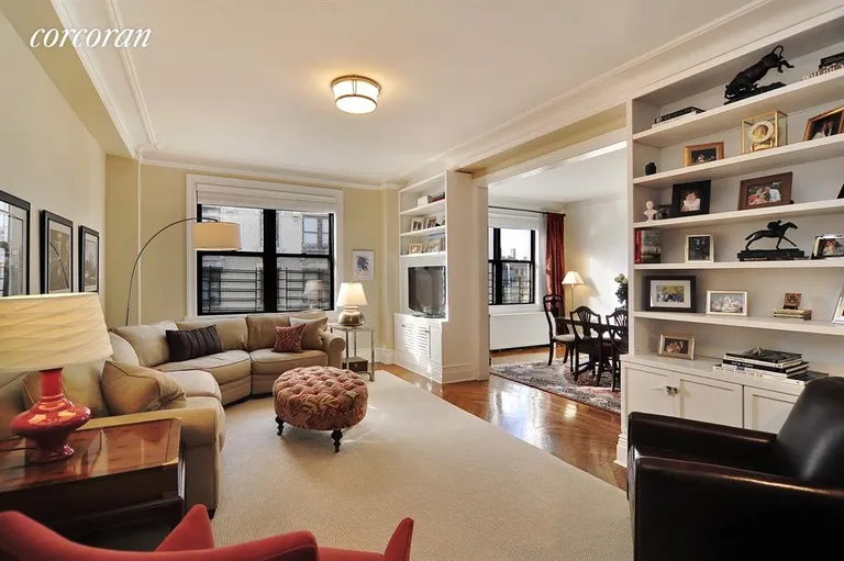 New York City Real Estate | View 905 West End Avenue, 111 | Living Room | View 2
