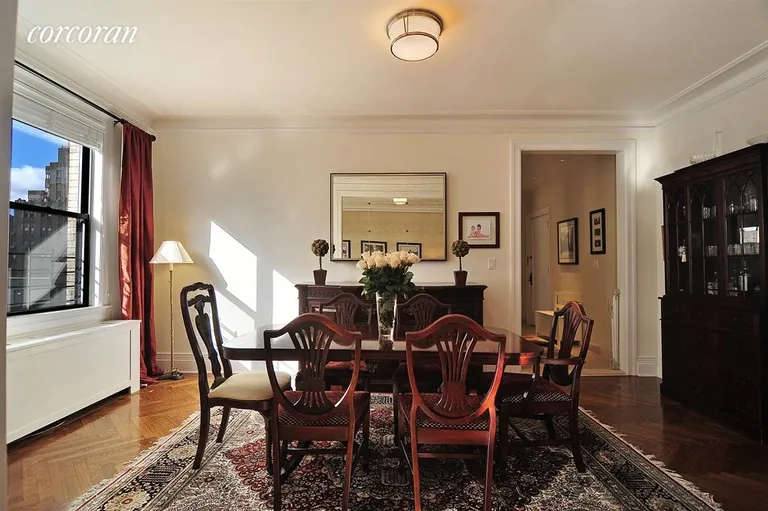 New York City Real Estate | View 905 West End Avenue, 111 | Dining Room | View 3