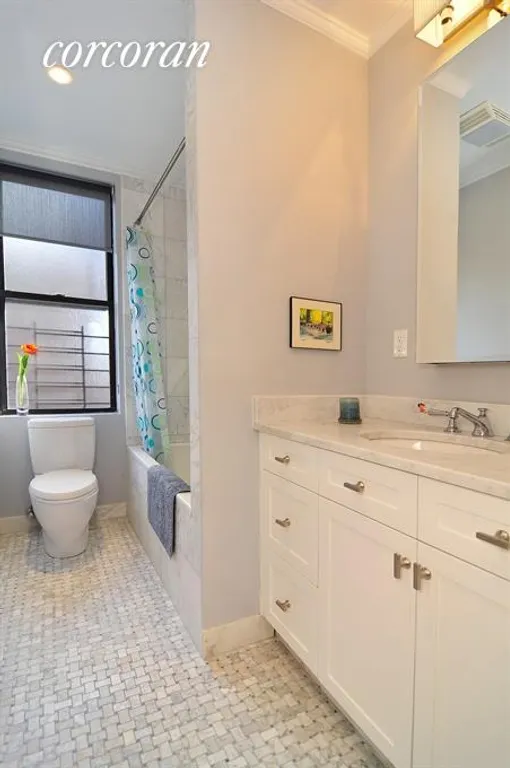 New York City Real Estate | View 905 West End Avenue, 111 | Bathroom | View 7