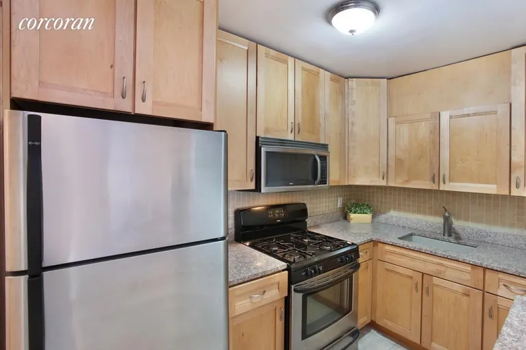 New York City Real Estate | View 400 East 17th Street, 402 | Kitchen | View 2