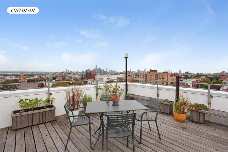 New York City Real Estate | View 639 6th Avenue, 4 | Patio | View 6