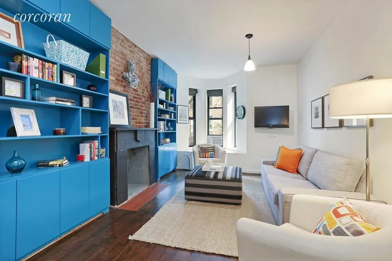 New York City Real Estate | View 130 Saint Marks Place, 2R | room 1 | View 2