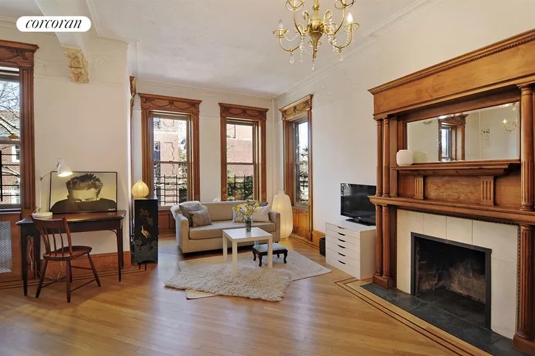 New York City Real Estate | View 648 2nd Street, 3 | 2 Beds, 1 Bath | View 1