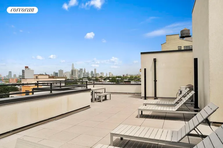 New York City Real Estate | View 527 Court Street, 3B | Common Roof Deck | View 7