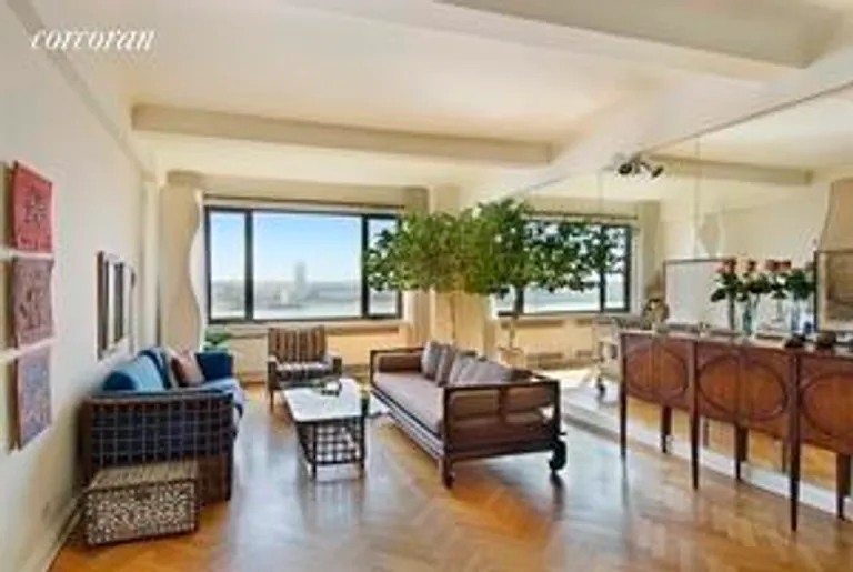 New York City Real Estate | View 140 Riverside Drive, 14J | 2 Beds, 2 Baths | View 1