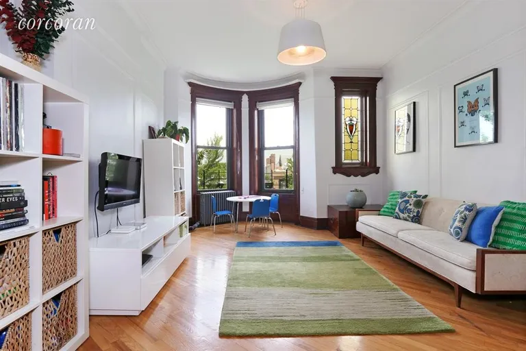 New York City Real Estate | View 396 8th Street, 4R | 2.5 Beds, 1 Bath | View 1