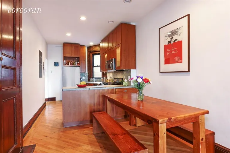 New York City Real Estate | View 396 8th Street, 4R | Dining Room | View 3