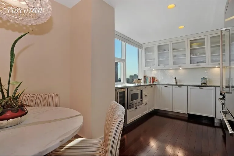New York City Real Estate | View 2628 Broadway, 15B | Kitchen / Breakfast Room | View 2