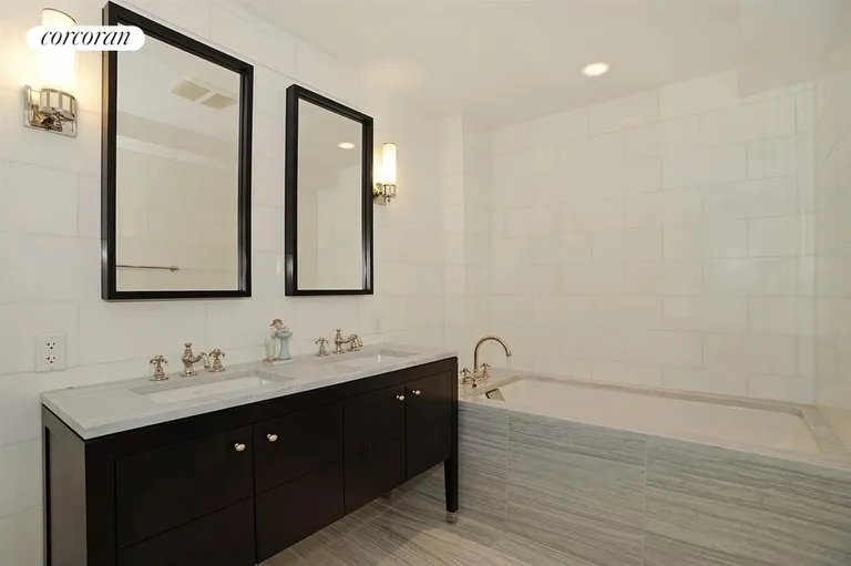 New York City Real Estate | View 2628 Broadway, 15B | Master Bathroom | View 4
