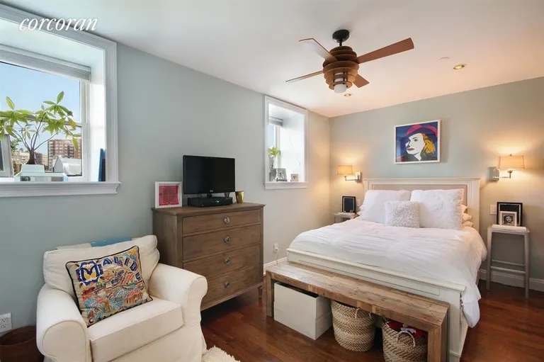 New York City Real Estate | View 133 Sterling Place, 4G | Bedroom | View 3