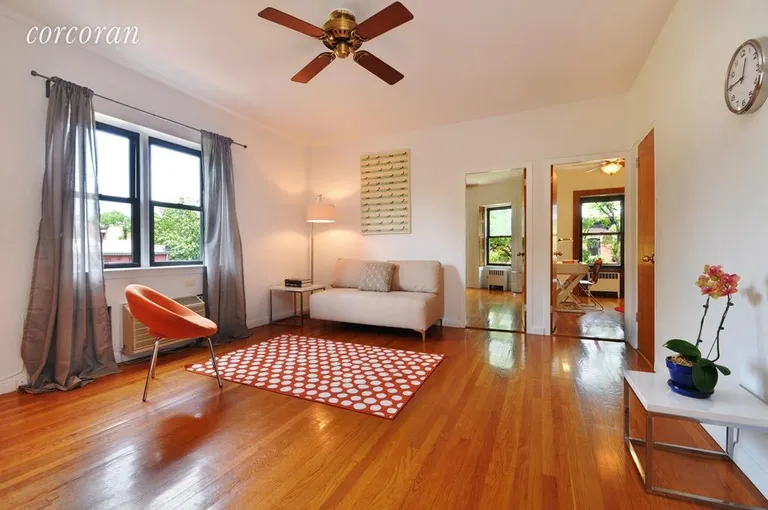 New York City Real Estate | View 160 Prospect Place, 4 | 3 Beds, 1 Bath | View 1