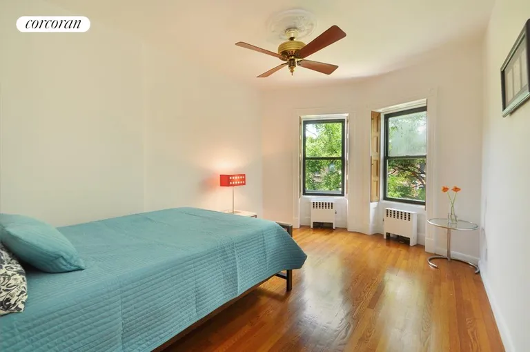 New York City Real Estate | View 160 Prospect Place, 4 | Spacious 2nd bedroom | View 4