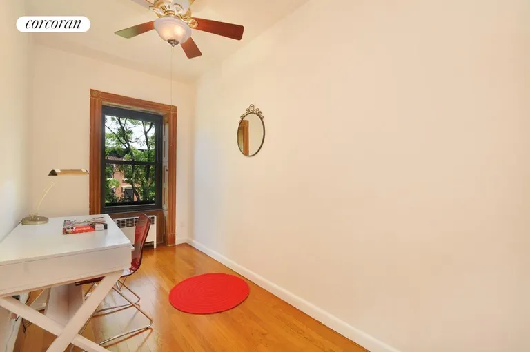 New York City Real Estate | View 160 Prospect Place, 4 | Third bedroom used as office | View 5