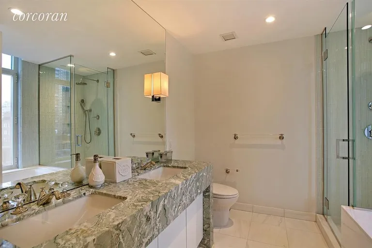 New York City Real Estate | View 305 East 85th Street, 7C | Master Bathroom | View 4