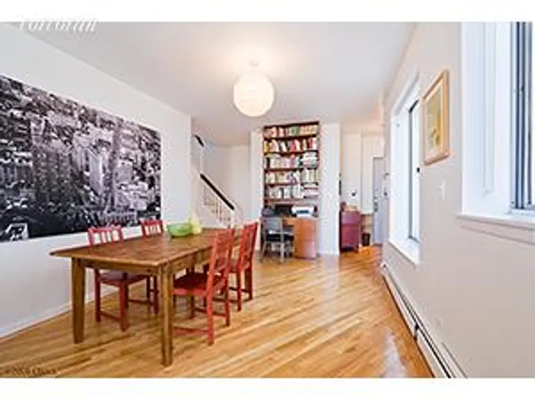 New York City Real Estate | View 115 Eastern Parkway, 6B | Dining area | View 3