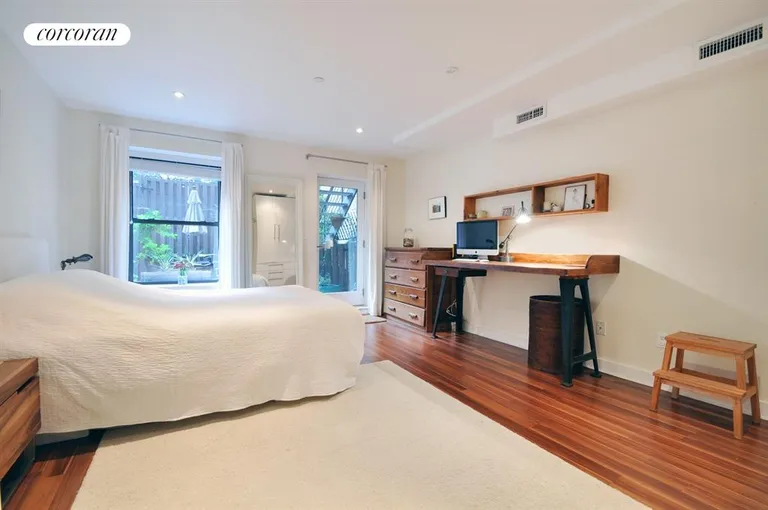 New York City Real Estate | View 264 Cumberland Street | Master Bedroom | View 4