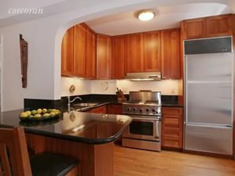 New York City Real Estate | View 102 East 22nd Street, 9H | Renovated Kitchen | View 2