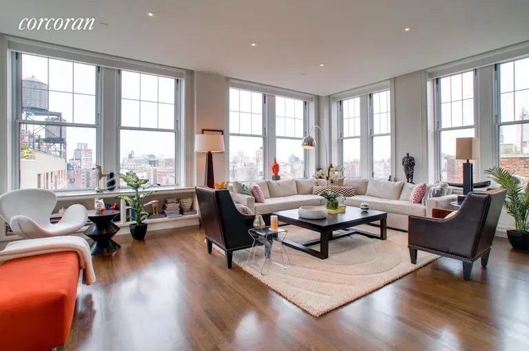 New York City Real Estate | View 27 West 72nd Street, PH-B | 3 Beds, 3 Baths | View 1