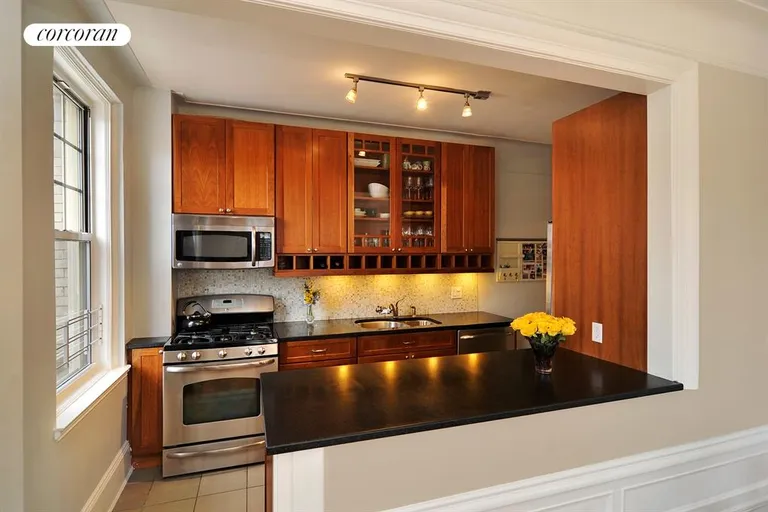 New York City Real Estate | View 125 Prospect Park West, 2B | Kitchen | View 2