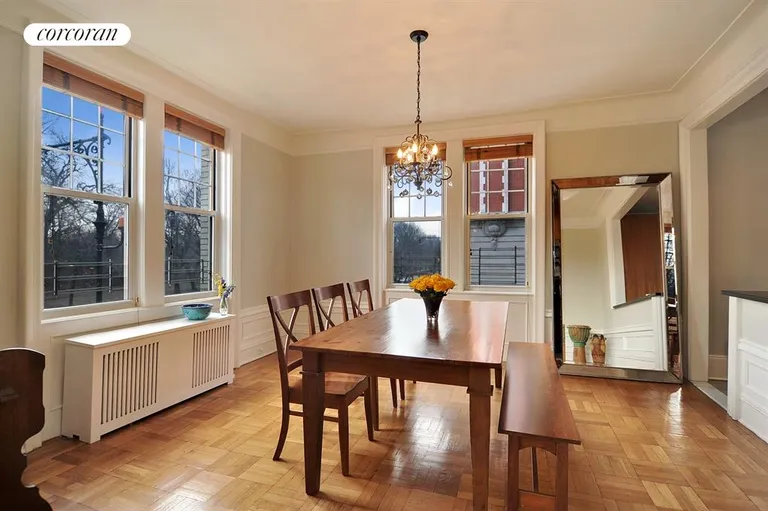 New York City Real Estate | View 125 Prospect Park West, 2B | Dining Room | View 3