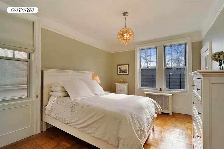 New York City Real Estate | View 125 Prospect Park West, 2B | Master Bedroom | View 4