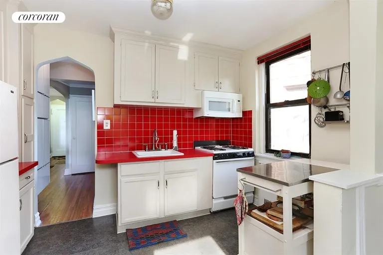 New York City Real Estate | View 385 Argyle Road, 5F | Kitchen | View 3