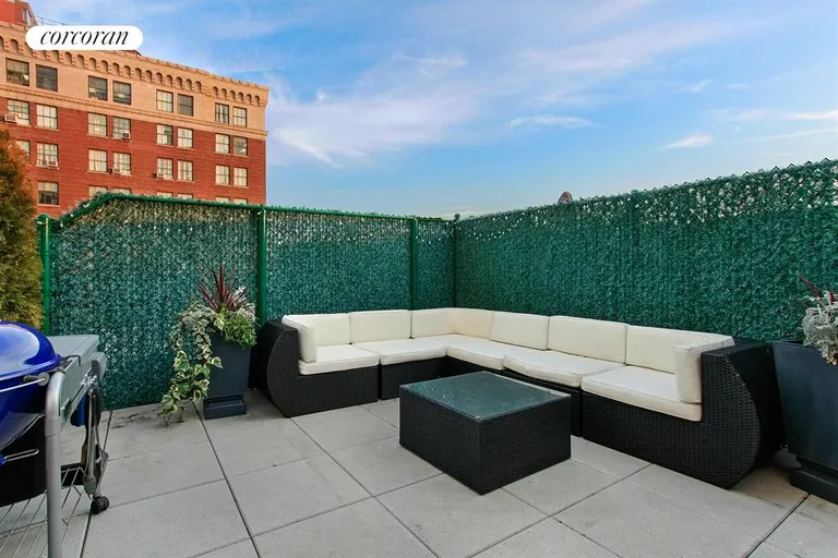 New York City Real Estate | View 189 Schermerhorn Street, 5S | Roof | View 5