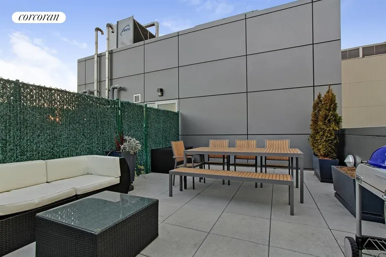 New York City Real Estate | View 189 Schermerhorn Street, 5S | Roof Deck | View 6