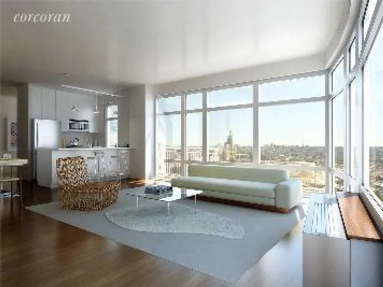 New York City Real Estate | View 189 Schermerhorn Street, 17A | 1 Bed, 2 Baths | View 1