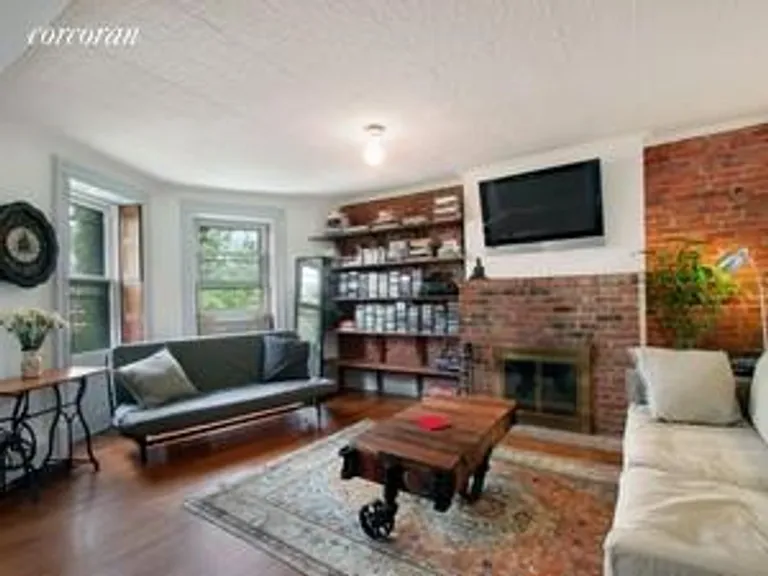 New York City Real Estate | View 490 2nd Street, 3 | w fireplace | View 2