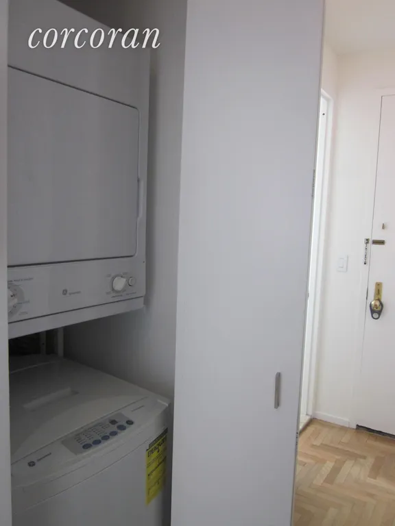 New York City Real Estate | View 301 West 57th Street, 44E | Washer and Dryer | View 9
