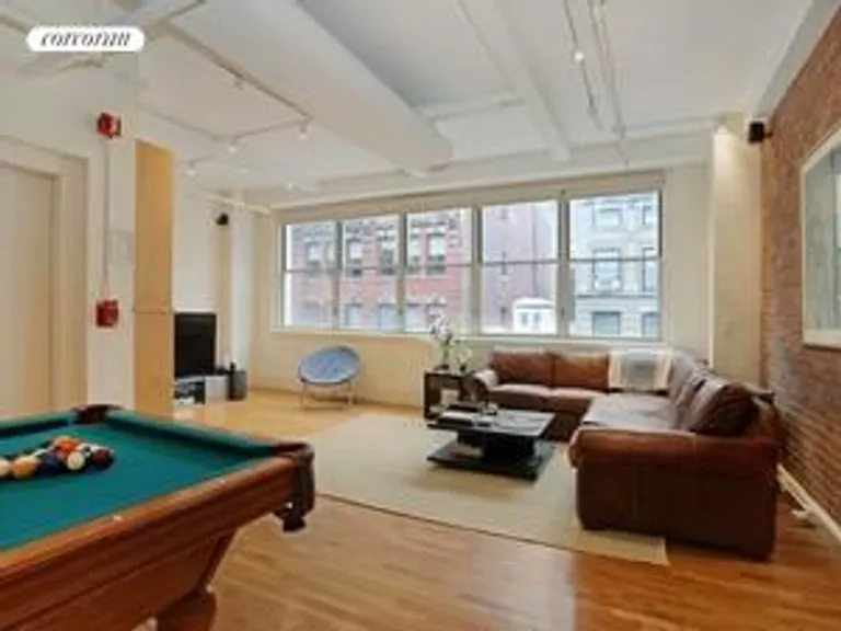 New York City Real Estate | View 39 East 20th Street, 5 FL | Living Room | View 2