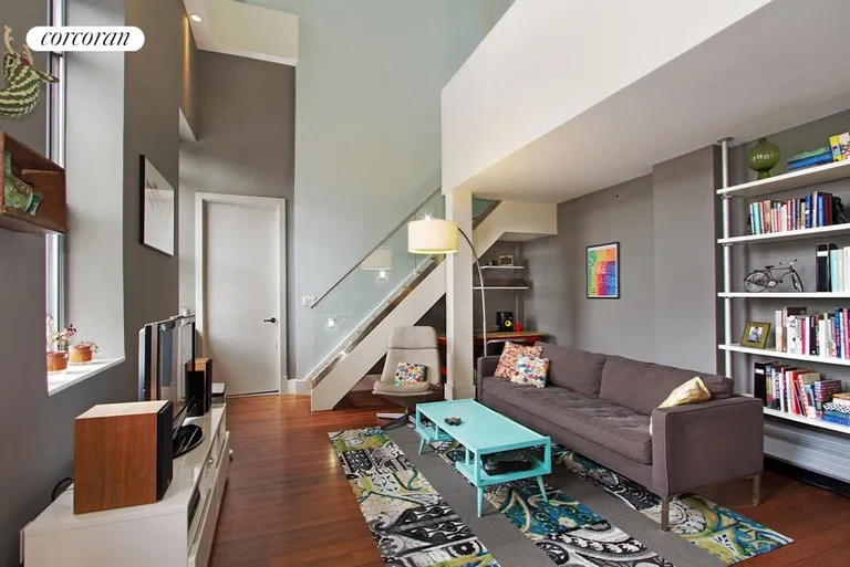 New York City Real Estate | View 50 Bayard Street, 1M | Living Room | View 5