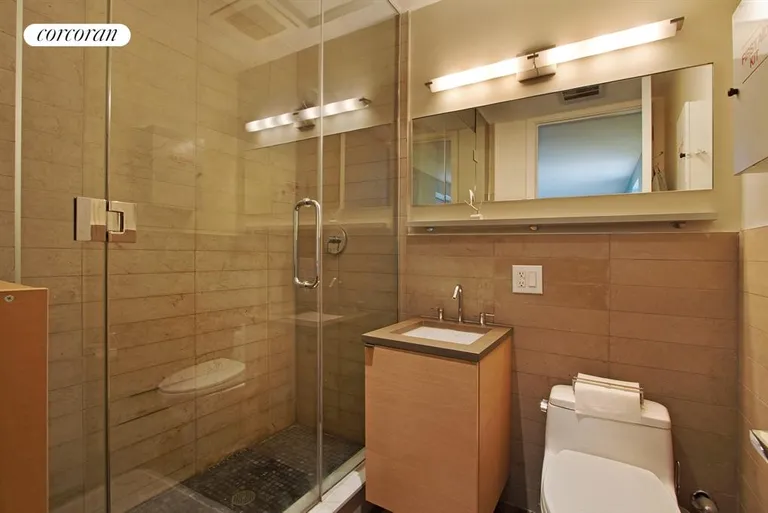 New York City Real Estate | View 50 Bayard Street, 1M | Bathroom | View 8