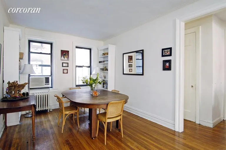 New York City Real Estate | View 130 West 16th Street, 46 | Dining Room | View 2