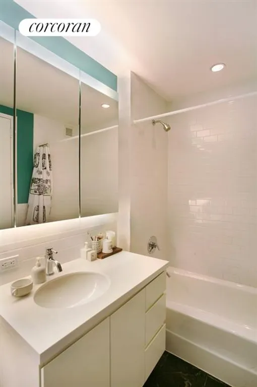 New York City Real Estate | View 189 Schermerhorn Street, 6C | Master Bathroom | View 4