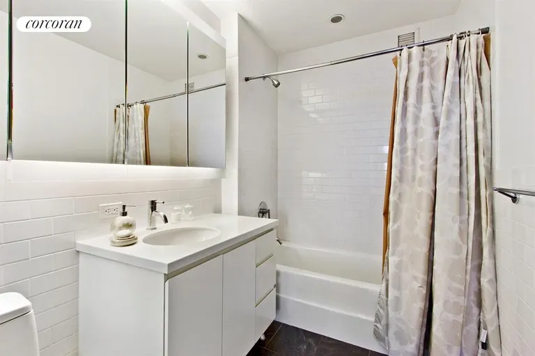 New York City Real Estate | View 189 Schermerhorn Street, 9A | Master Bathroom | View 4