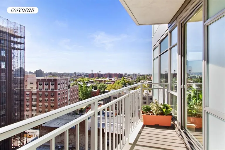 New York City Real Estate | View 189 Schermerhorn Street, 9A | Balcony | View 7