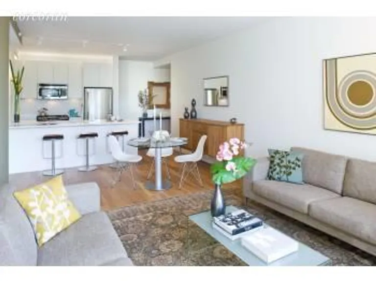 New York City Real Estate | View 189 Schermerhorn Street, 17G | Living Room | View 2