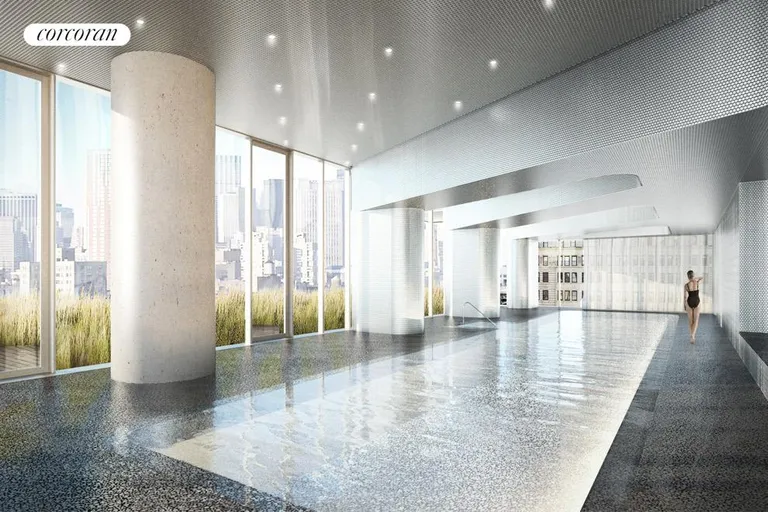 New York City Real Estate | View 56 Leonard Street, 8B EAST | 17,000 square feet of amenities on the ninth and t | View 2