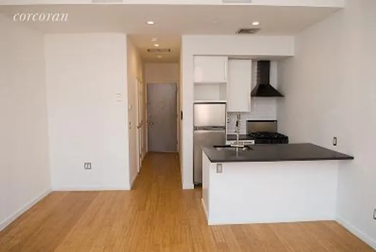 New York City Real Estate | View 550 Grand Street, 2N | 1 Bed, 1 Bath | View 1