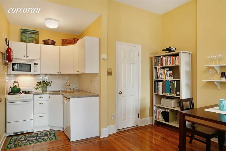 New York City Real Estate | View 144 Park Place, 4 | Renovated kitchen with lots of storage space | View 3