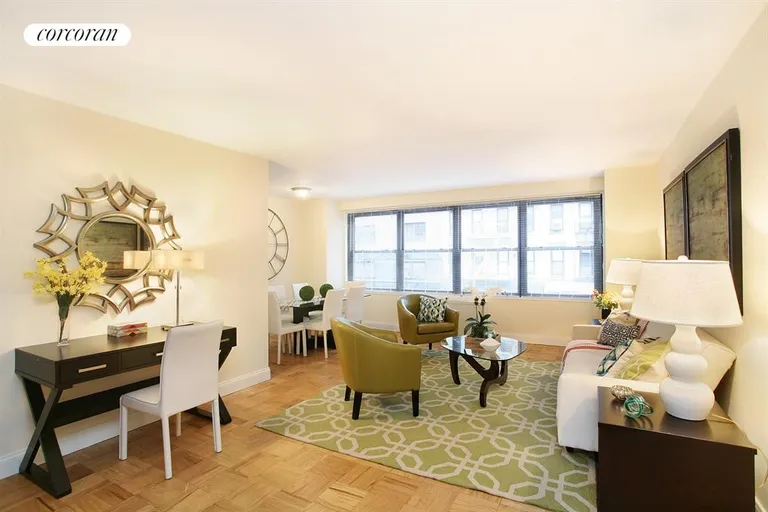 New York City Real Estate | View 225 East 57th Street, 2M | 1 Bed, 1 Bath | View 1