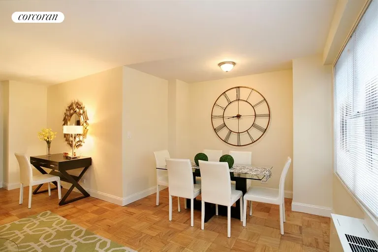 New York City Real Estate | View 225 East 57th Street, 2M | Dining Alcove | View 2