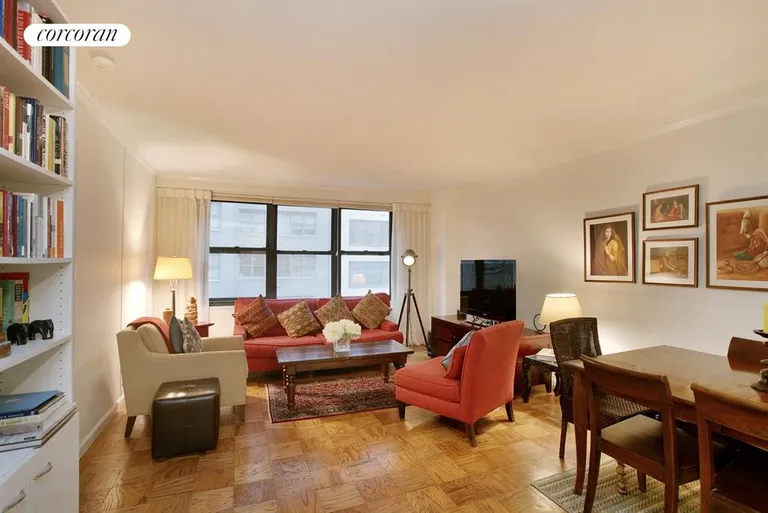 New York City Real Estate | View 225 East 57th Street, 3K | 2 Beds, 1 Bath | View 1