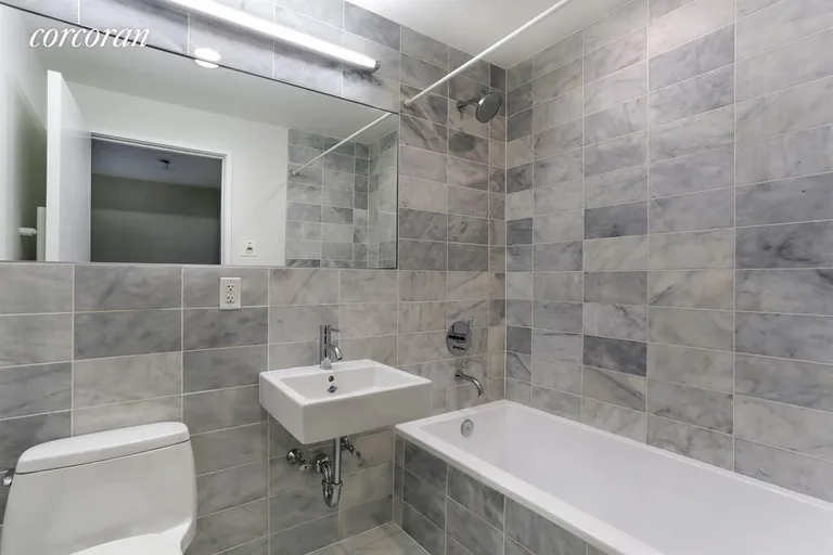 New York City Real Estate | View 72 Steuben Street, 4B | Bathroom | View 5
