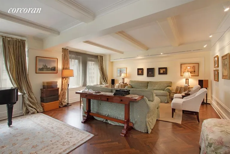 New York City Real Estate | View 400 West End Avenue, 13CD | Living Room | View 3